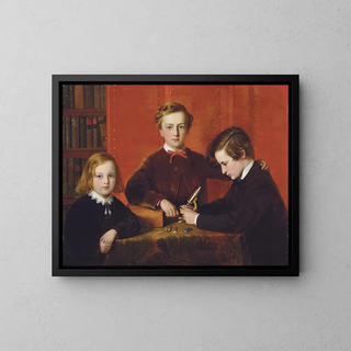 John Edgar Williams - The Young Microscopists.webp