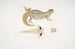 Uromastix von Hardwicke, Uromastix hardwickii aus Hindustan - John Edward Gray — Ansicht des Kunstwerks