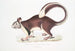 Eichhörnchen mit großem Schwanz Sciurus macrourus - John Edward Gray — Ansicht des Kunstwerks