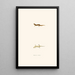 Salamander mit Schuppen - John Edwards Holbrook — gerahmtes Bild an der Wand