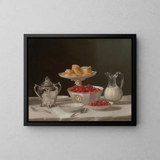 John F Francis - Dessert Still Life.webp