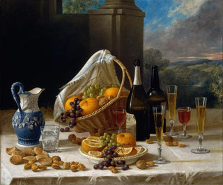 John F Francis - Luncheon Still Life.webp