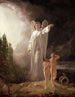 L'expulsion d'Adam et Ève - John Faed — Ansicht des Kunstwerks