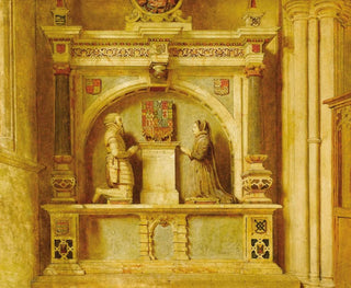 John Faed - The Hall At Haddon Hall.webp