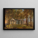 Cottage de Kalorama - John Ferguson Weir — gerahmtes Bild an der Wand