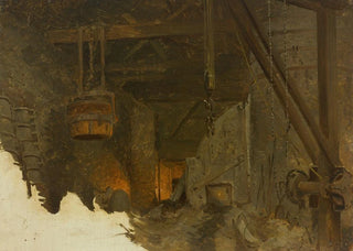 John Ferguson Weir - West Point Foundry Cold Spring New York.webp