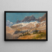 Parc des Glaciers - John Fery — gerahmtes Bild an der Wand