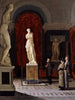 Innenansicht des Louvre - John Forssell — Ansicht des Kunstwerks