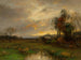Sonnenuntergang im Abklingen - John Francis Murphy — Ansicht des Kunstwerks