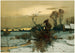 Winterlandschaft - John Francis Murphy — Ansicht des Kunstwerks