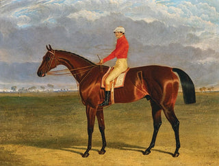 John Frederick Herring Snr - George Walkers 5YearOld Brown Stallion Consol with Sam Darling or George Edwards in the Saddle.webp