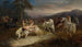 Mazeppa - John Frederick Herring l'Ancien — Ansicht des Kunstwerks