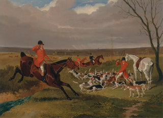 John Frederick Herring Snr - The Suffolk Hunt The Death.webp