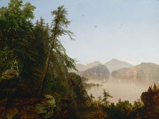John Frederick Kensett - Along The Hudson.webp