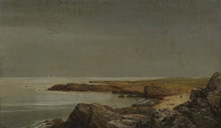 John Frederick Kensett - Coast Scene.webp
