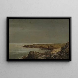 John Frederick Kensett - Coast Scene.webp