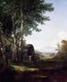 Vue lointaine de la montagne Mansfield, Vermont - John Frederick Kensett — Ansicht des Kunstwerks