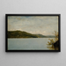 Lac George 1872 - John Frederick Kensett — gerahmtes Bild an der Wand