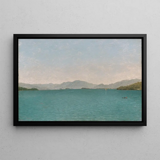 John Frederick Kensett - Lake George Free Study.webp