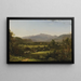 Mont Washington depuis North Conway - John Frederick Kensett — gerahmtes Bild an der Wand