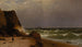 in der Nähe von Newport, Rhode Island - John Frederick Kensett — Ansicht des Kunstwerks