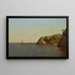 Newport, Rhode Island, Beacon Rock - John Frederick Kensett — gerahmtes Bild an der Wand