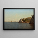 Newport Rhode Island - John Frederick Kensett — gerahmtes Bild an der Wand