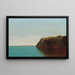 Rochers de Newport - John Frederick Kensett — gerahmtes Bild an der Wand