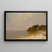 an der Küste - John Frederick Kensett — gerahmtes Bild an der Wand