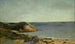 Côte rocheuse - John Frederick Kensett — Ansicht des Kunstwerks