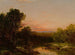 Sonnenuntergang über den Catskills - John Frederick Kensett — Ansicht des Kunstwerks