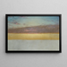 Himmel bei Sonnenuntergang - John Frederick Kensett — gerahmtes Bild an der Wand