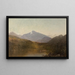 Montagnes Blanches depuis Shelburne, New Hampshire - John Frederick Kensett — gerahmtes Bild an der Wand