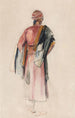 Ein Beduine - John Frederick Lewis — Ansicht des Kunstwerks