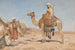 Ein Beduinenlager oder Arabische Beduinen - John Frederick Lewis — Ansicht des Kunstwerks