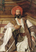 Ein Araber aus der Wüste Sinai - John Frederick Lewis — Ansicht des Kunstwerks