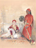 Iskander Bey und sein Diener - John Frederick Lewis — Ansicht des Kunstwerks