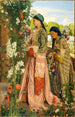 Lilium auratum - John Frederick Lewis — Ansicht des Kunstwerks