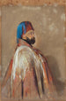 Portrait des Generals Jochmus Pacha um 1841 - John Frederick Lewis — Ansicht des Kunstwerks