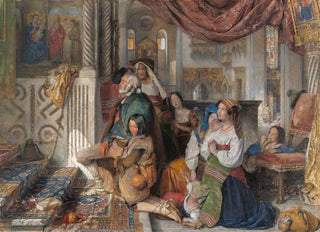 John Frederick Lewis - Roman Pilgrims.webp