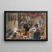 Pèlerins Romains - John Frederick Lewis — gerahmtes Bild an der Wand