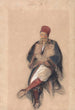 Türkisches sitzendes Gemälde - John Frederick Lewis — Ansicht des Kunstwerks