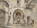 Skizzen und Zeichnungen der Alhambra in London - John Frederick Lewis — Ansicht des Kunstwerks