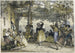Spanisches Bauern-Gemälde tanzend den Boléro - John Frederick Lewis — Ansicht des Kunstwerks