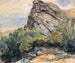 Saint-Goarshausen am Rhein zwischen Koblenz und Mainz - John Frederick Lewis — Ansicht des Kunstwerks