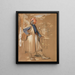 Suliote - John Frederick Lewis — gerahmtes Bild an der Wand