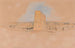 Tempel von Edfu, Oberägypten - John Frederick Lewis — Ansicht des Kunstwerks