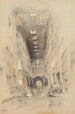 Der Basar Bezestein El Khan Khalil in Kairo - John Frederick Lewis — Ansicht des Kunstwerks