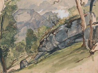 Die Lutscheuen-Tal - John Frederick Lewis — Ansicht des Kunstwerks