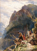 Jäger aus Tirol - John Frederick Lewis — Ansicht des Kunstwerks